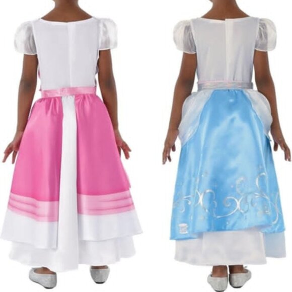 3! Party dress instead of Goody bags. Disney Princes Cinderella 2 in1 Dress UP - Picture 3 of 8